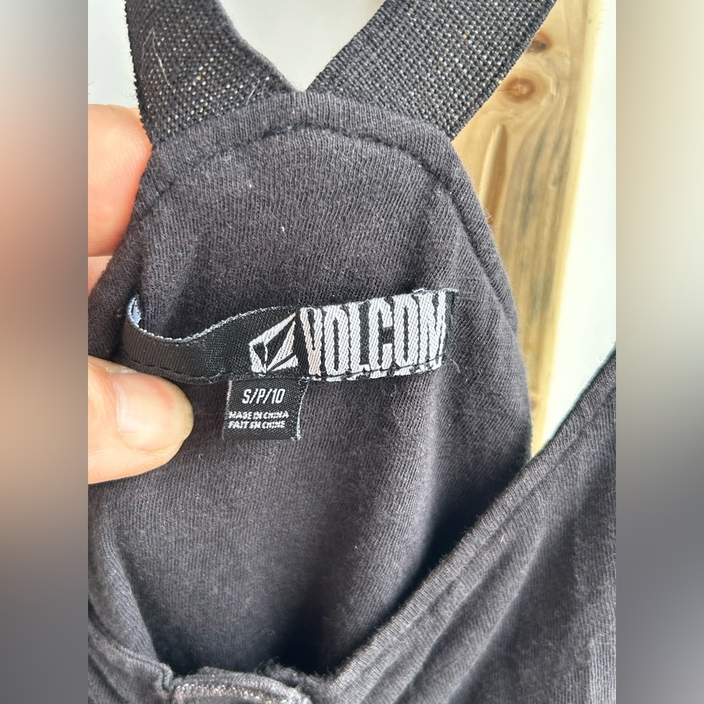 Volcom Charcoal Sleeveless Dress - Picture 3 of 5